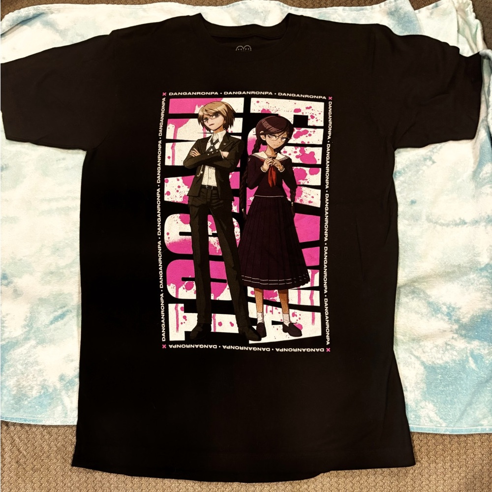 Dangan Ronpa t-shirt size medium